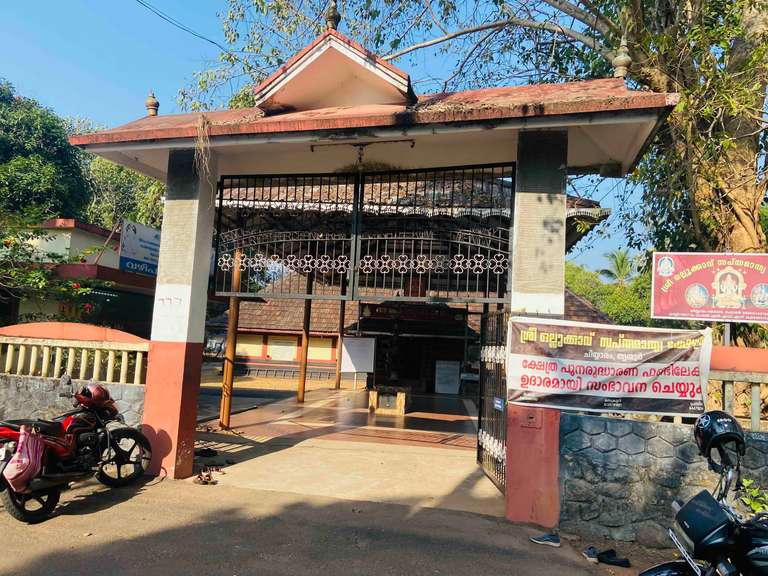 Sree Ollukavu Sapthamathru Temple