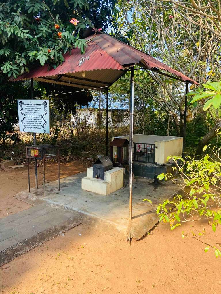 Sree Ollukavu Sapthamathru Temple