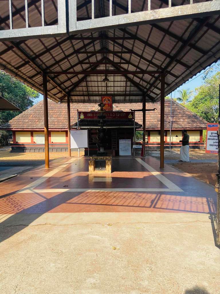 Sree Ollukavu Sapthamathru Temple