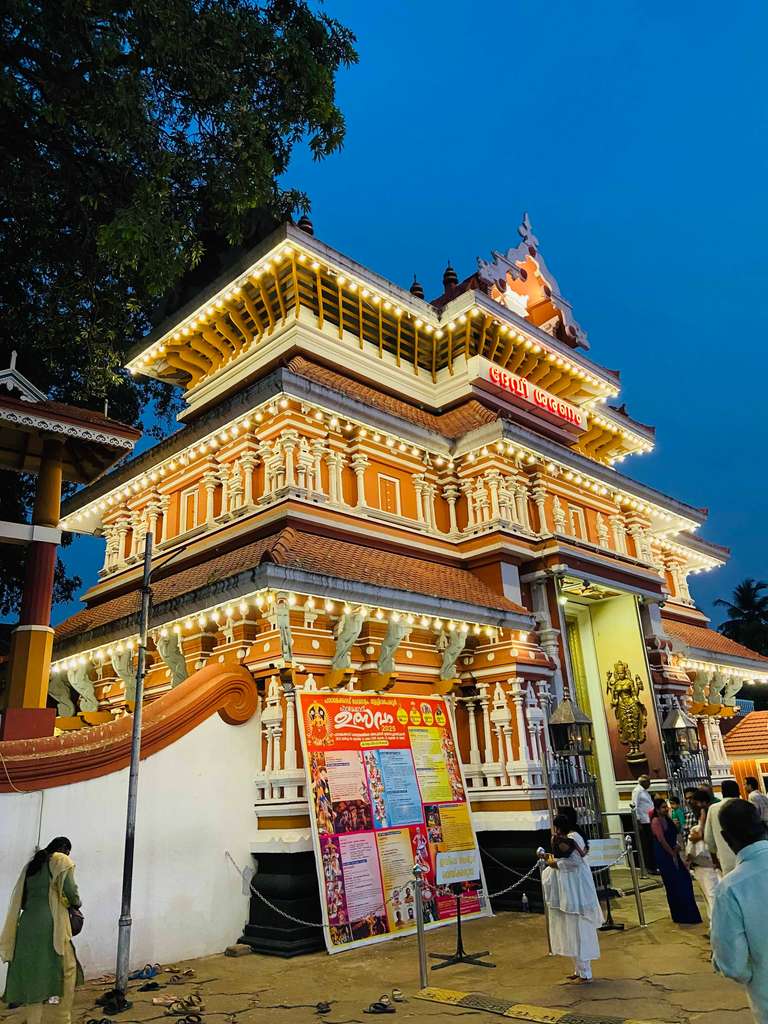 Paramekkavu Bhagavathi Temple