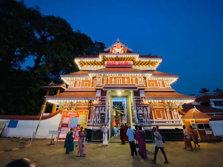Paramekkavu Bhagavathi Temple