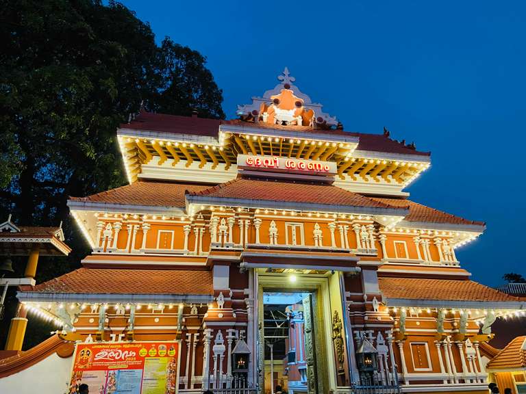 Paramekkavu Bhagavathi Temple