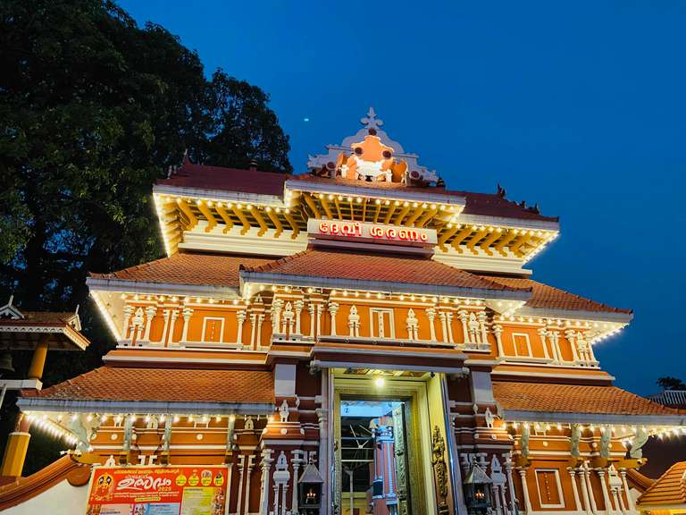 Paramekkavu Bhagavathi Temple