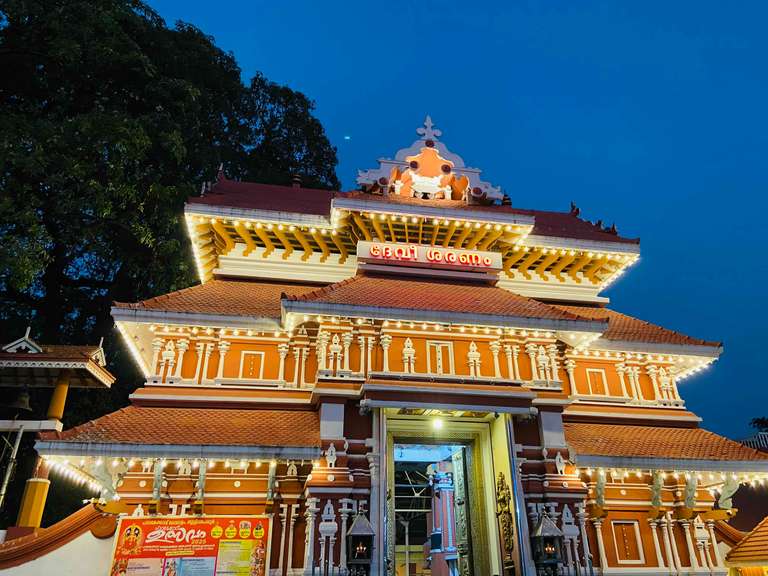 Paramekkavu Bhagavathi Temple