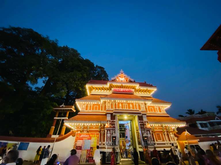 Paramekkavu Bhagavathi Temple