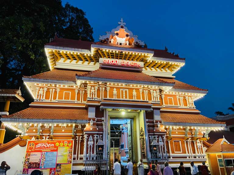 Paramekkavu Bhagavathi Temple