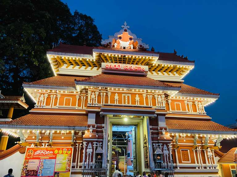 Paramekkavu Bhagavathi Temple