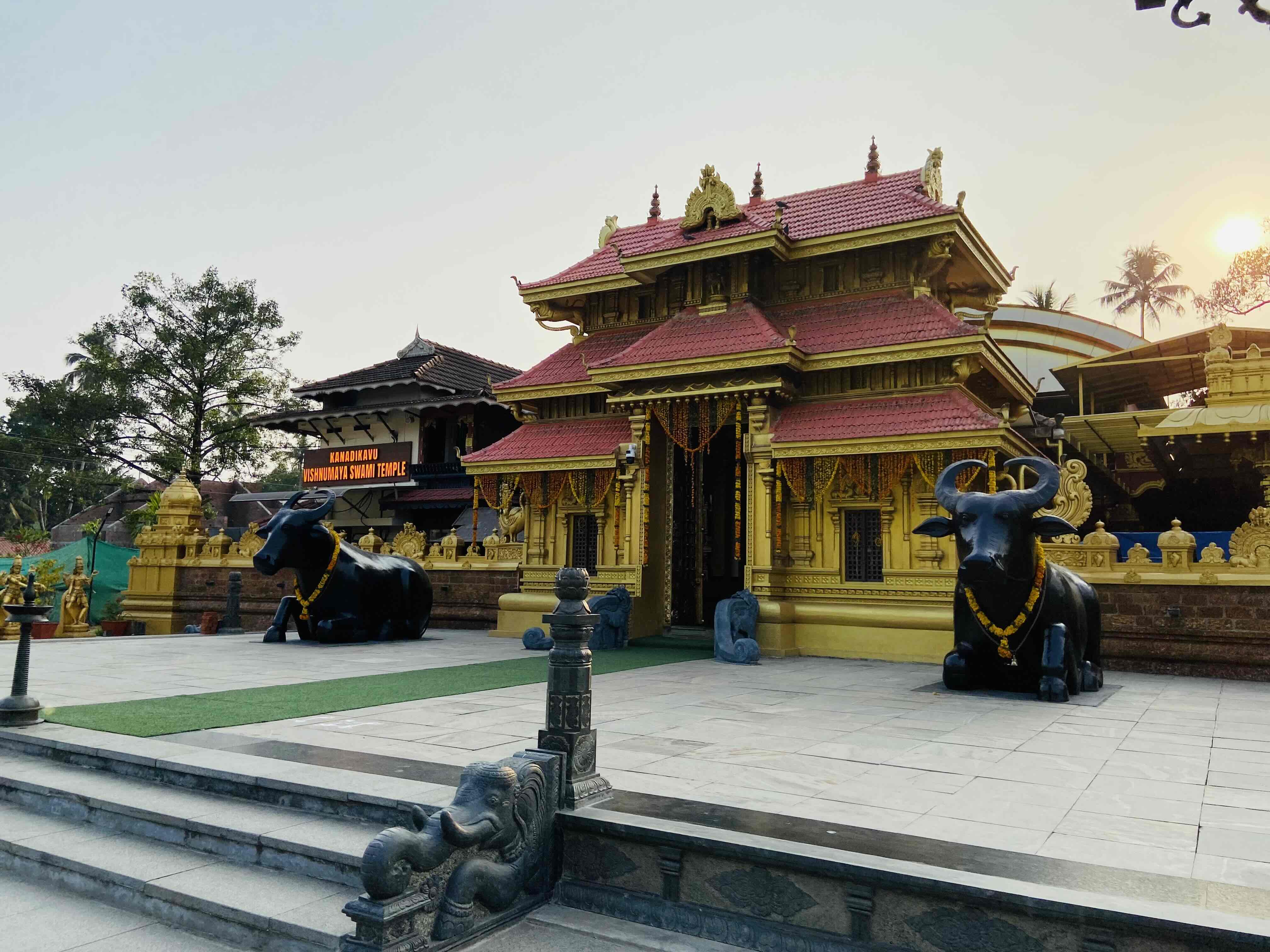 kanadikavu vishnumaya temple
