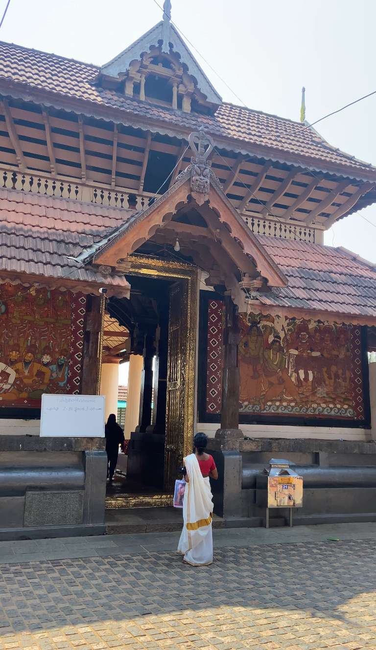 Thriprayar Sree Ramaswami Temple
